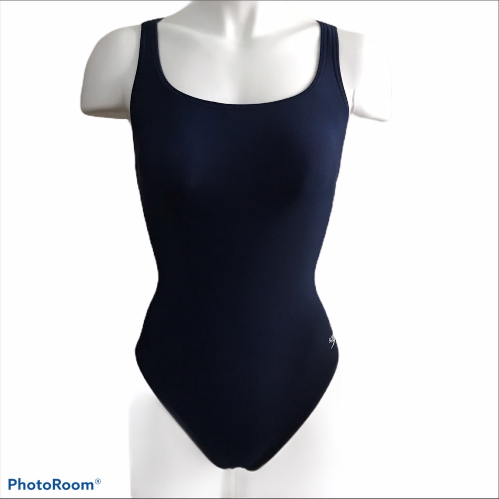 Speedo Swimsuit one piece black size 10